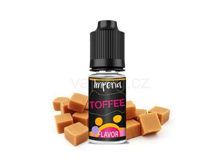 vyr 15944 TOFFEE imperia black label 10ml VAPING CZ
