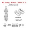 FreeMax STARRE PRO CLEAROMIZÉR 6 ml Obsah 2