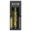 Nitecore UM10 USB NABÍJEČKA S LCD 1000 mAh, 1 slot, Černá