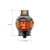 Fumytech DRAGON BALL RDTA 4 ml, Rozměry