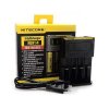Nitecore NEW I4 NABÍJEČKA S LCD 1500 mAh, 4 sloty, Černá 02