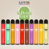 Jednorázová e-cigareta MA PETITE VAPE 20 mg, 550 mAh, 2 ml, 600 potahů