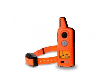 elektronický výcvikový obojek DOGTRACE d-control PROFESSIONAL 2000 mini orange