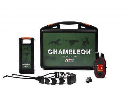 BE 111 MARTIN SYSTEM Set K9® + Chameleon® III B (Large) + Finger Kick + charging kit