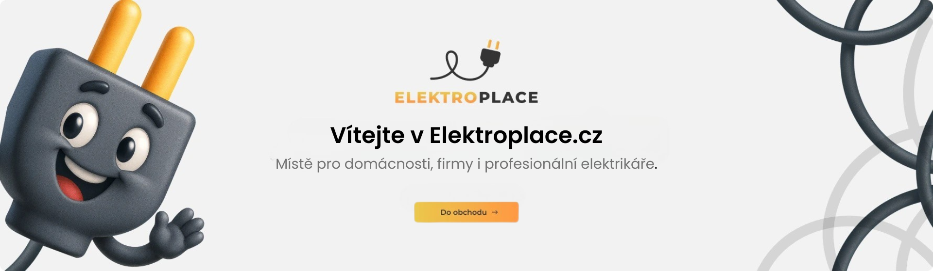 Vítejte v Elektroplace.cz – elektroinstalační materiál pro domácnosti, firmy i profesionální elektrikáře