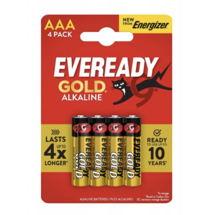 EVG001 Eveready Gold from Energizer AAA