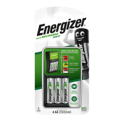 ENERGIZER PRO CHARGED+4AA POWER 2000mAh EMG962771