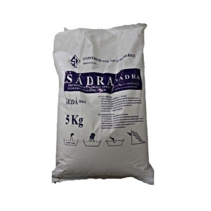 sádra 5kg