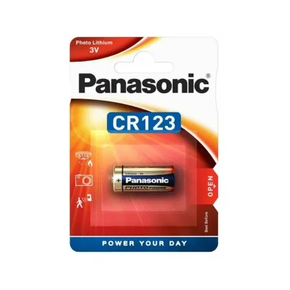 PANASONIC CR123 PF001 lithium 3V