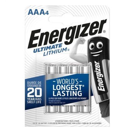 ENERGIZER ULTIMATE LITHIUM AAA EL001