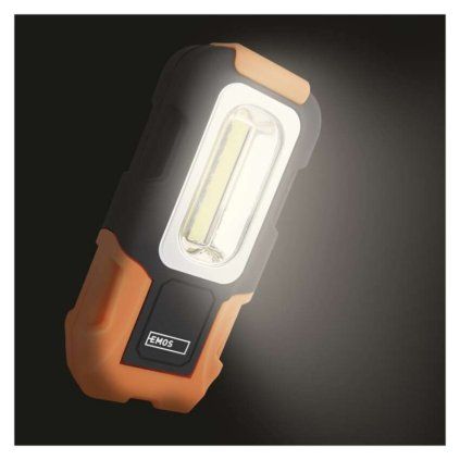 LED SVÍTILNA 3W COB 3×AAA