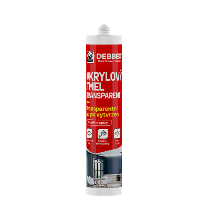 Akrylovy tmel TRANSPARENT web 2024