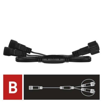 CONNECT DIVIDER 0.5M IP44