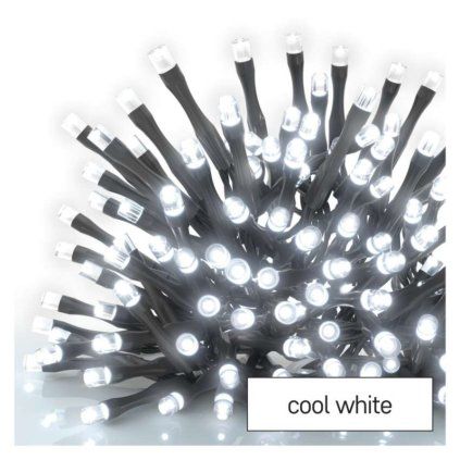 CONNECT START UNIT POWER+CHAIN 100LED 10M IP44 CW