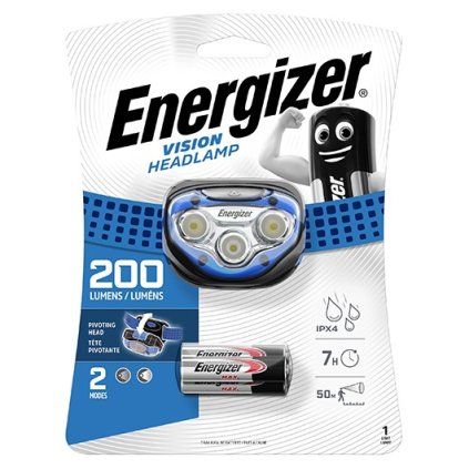 ENERGIZER HEADLIGHT VISION 100lm