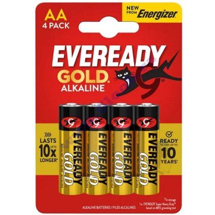 EVG002 Eveready Gold from Energizer AA