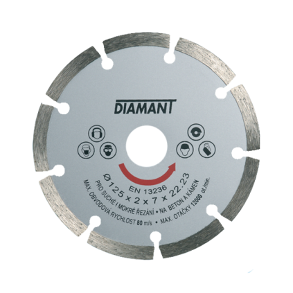 diamantovy kotouc segmentovy standard web