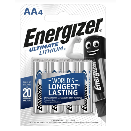ENERGIZER ULTIMATE LITHIUM AA EL003