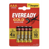 EVG001 Eveready Gold from Energizer AAA
