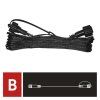 CONNECT EXT. WIRE 10M IP44 BLACK