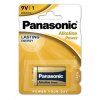 PANASONIC ALKALINE POWER 6LF22 9V BRONZE PB007
