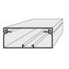 Elektroinstalační profil 100x40 mm