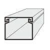 Elektroinstalační profil  30x25 mm