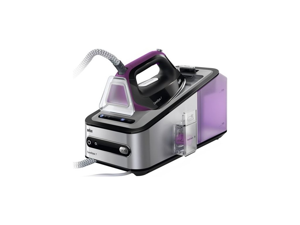 Parní generátor Braun IS7144BK CareStyle 7 | ELEKTROplus.cz