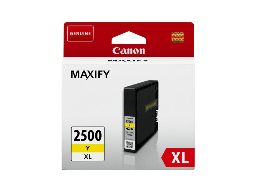 Inkoustová náplň Canon PGI-2500XL Y - žlutý