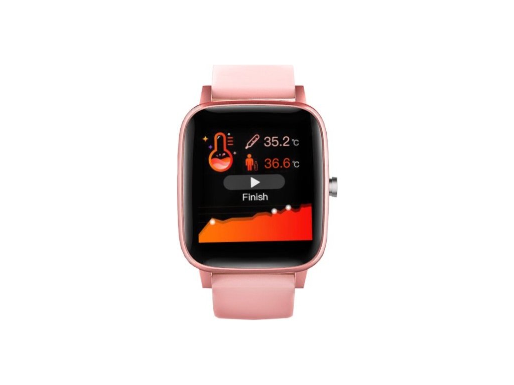 Chytré hodinky Carneo Soniq+ woman - růžová
