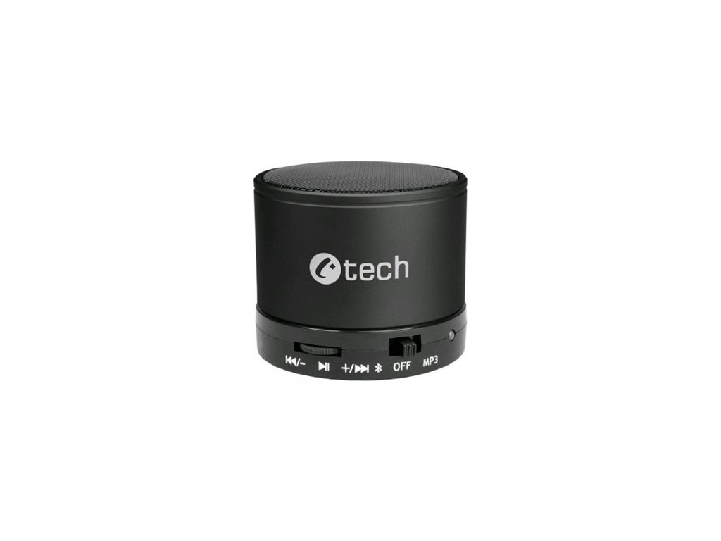 Přenosný reproduktor C-TECH SPK-04B, černý