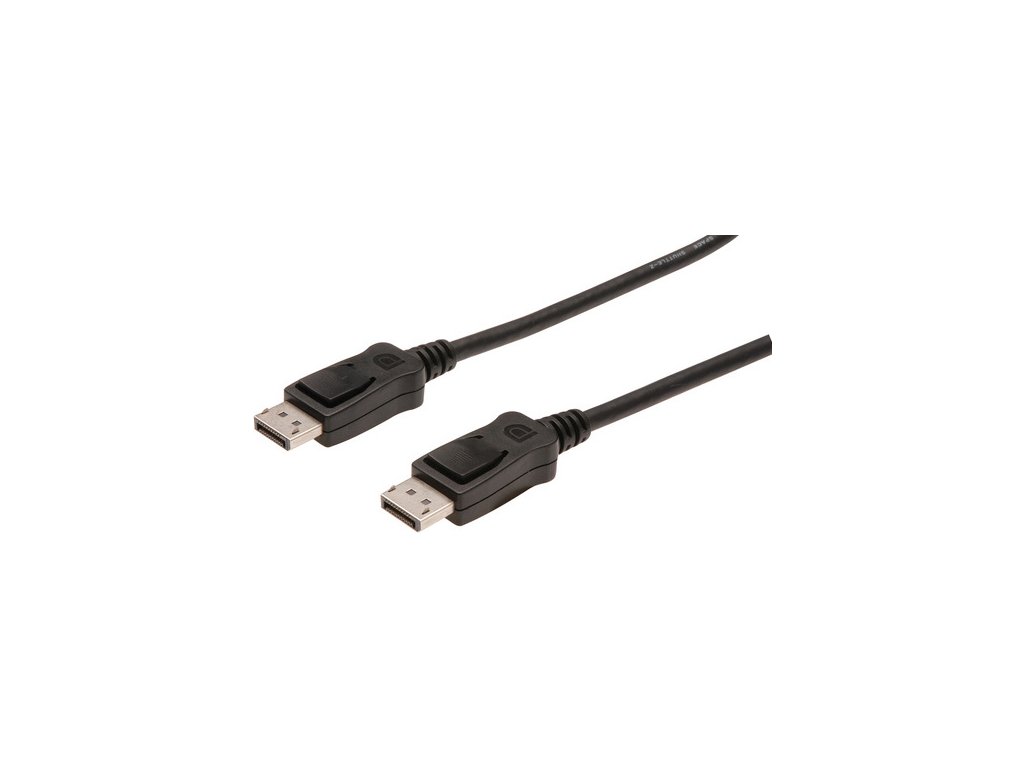 Kabel Digitus DisplayPort, 2m - černý