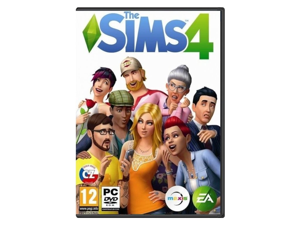 Hra EA PC THE SIMS 4 Standard Edition