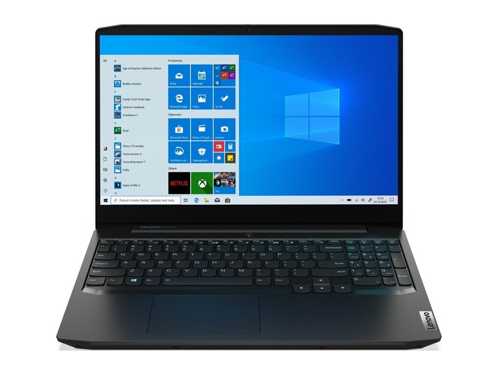 Ntb Lenovo IdeaPad Gaming 3-15IMH05 i5-10300H, 15.6", Full HD, RAM 16GB ...