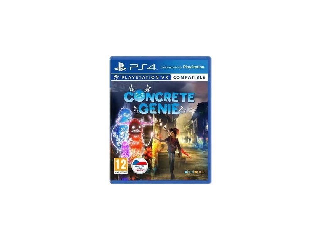 HRA PS4 Concrete Genie VR