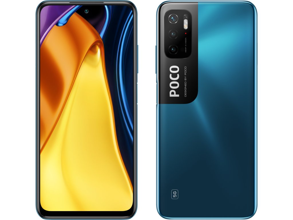 POCO M3 Pro 5G 6/128GB Cool Blue XIAOMI | ELEKTROplus.cz