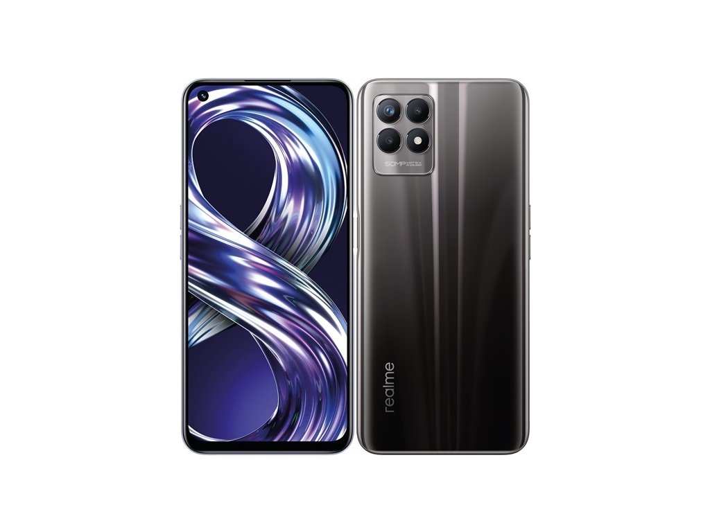Realme 8i 4+128GB Stellar Purple | ELEKTROplus.cz