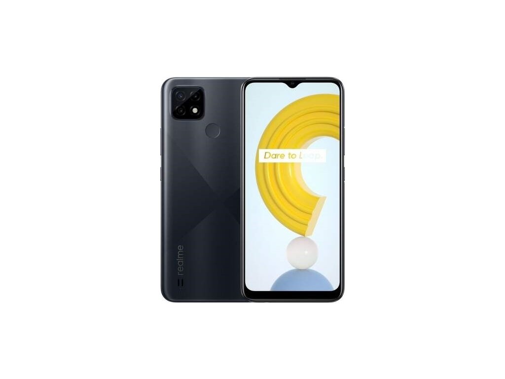 Realme C21Y 3+32GB Cross Black | ELEKTROplus.cz