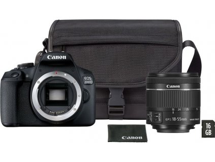 Zrcadlovka Canon EOS 2000D + 18-55 DC + VUK