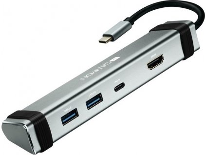 Dokovací stanice Canyon DS-3 USB-C/HDMI, 2x USB 3.0, USB-C PD 60W