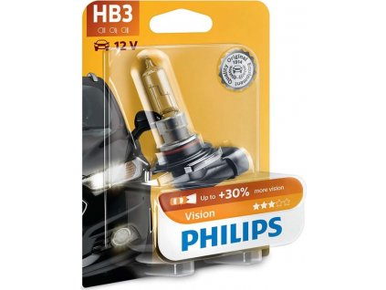 Autožárovka Philips HB3 Vision 1 ks