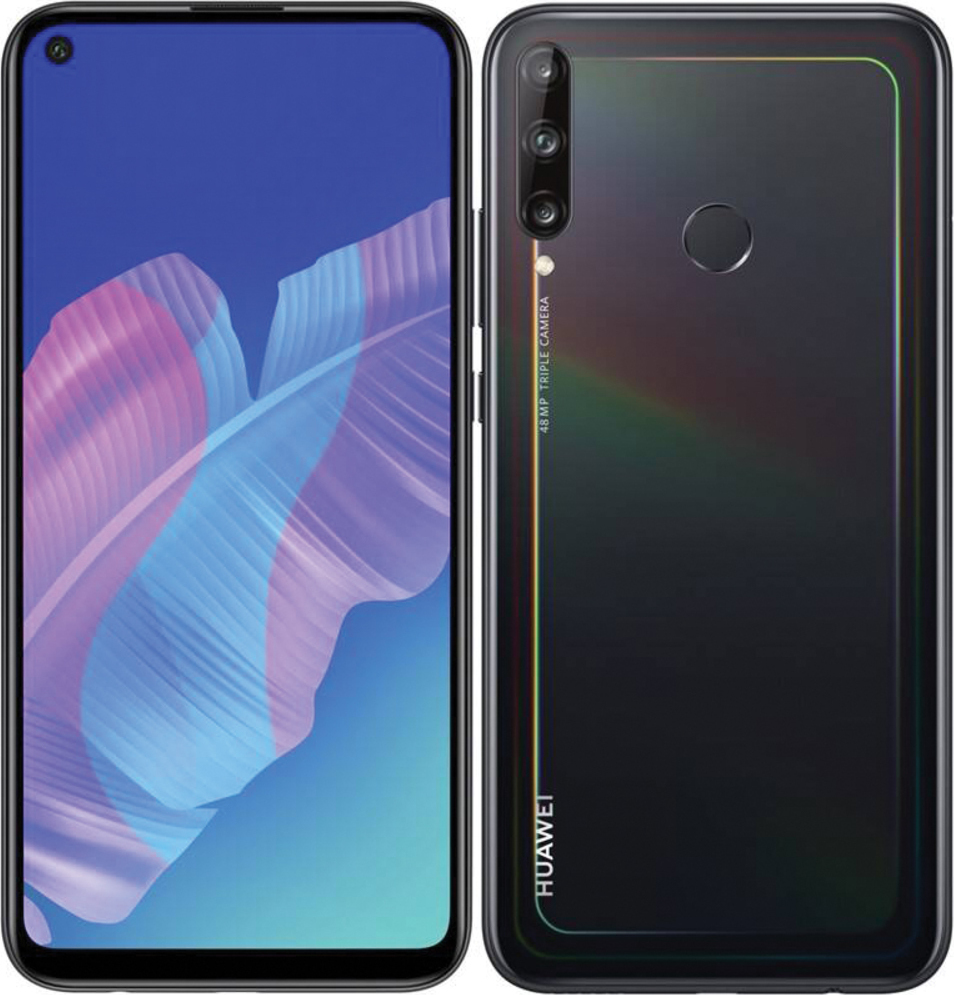 P40 Lite E 64GB DS Midnight Black HUAWEI | ELEKTROplus.cz