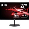 Monitor Acer Nitro XV272UPbmiiprzx 27",LED, IPS, 1ms, 350cd/m2, 2560 x 1440,DP  - černý