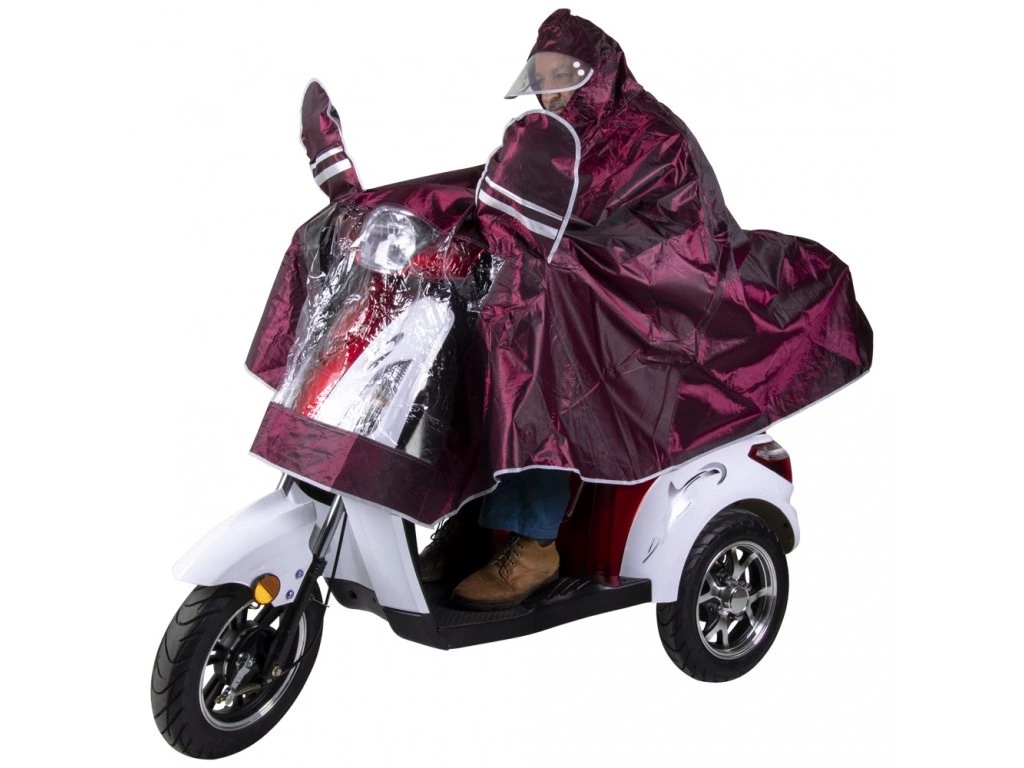 Doplňky pro příjemnější jízdu na elektroskútru