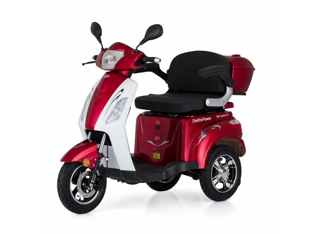 Elektrický skútr nebo tříkolka: Který stroj je vhodný pro vás?