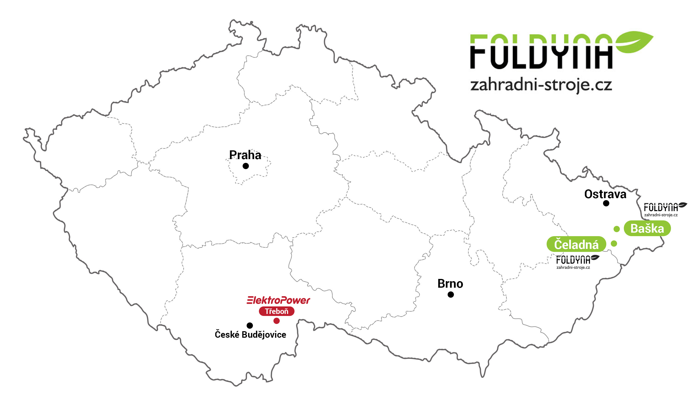 Nové obchodní zastoupení ve městech Baška a Čeladná