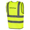 Reflexní vesta se zapínáním Elektropower