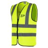 Reflexní vesta se zapínáním Elektropower