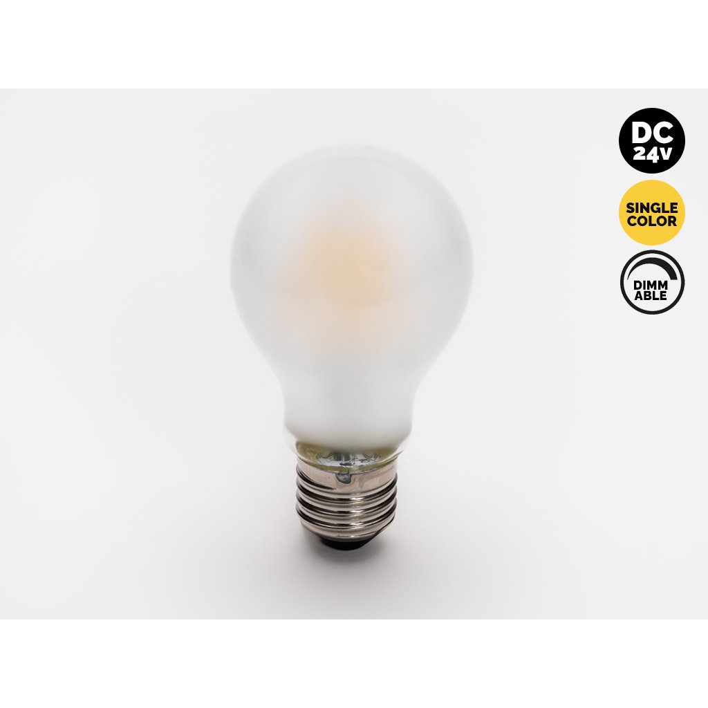 Žárovka E27 24V A60F 3000K