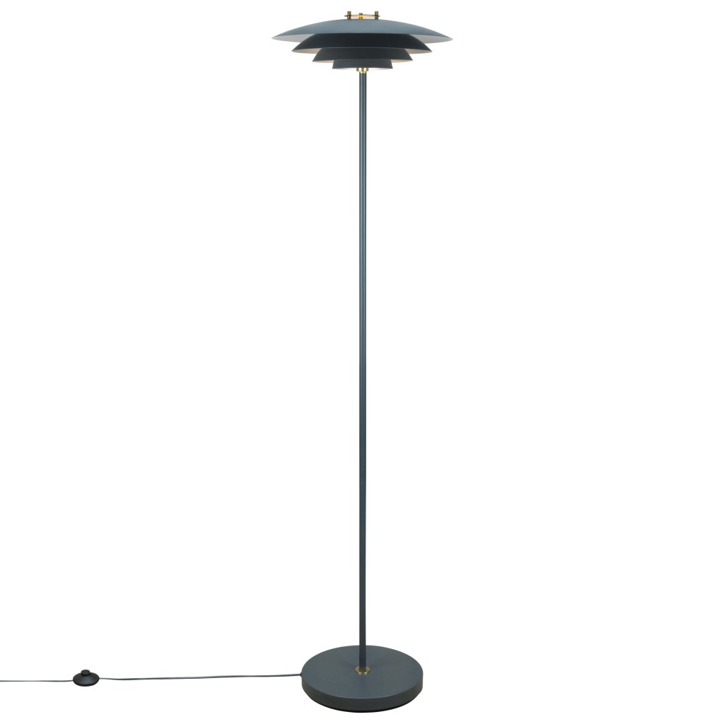 Nordlux Bretagne (šedá) kov IP20 2213494010